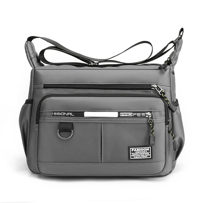Multi Pocket Men's Leisure Bag - Image 19