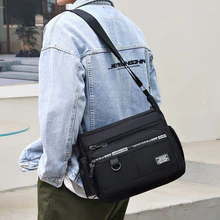 Multi Pocket Men's Leisure Bag - Image 4