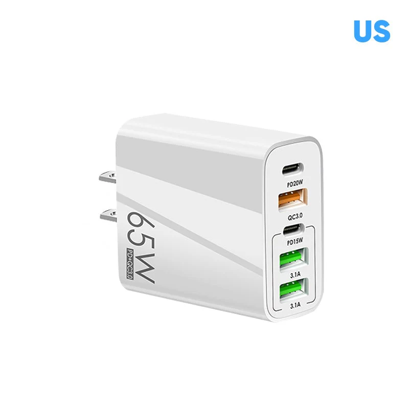 Multi Port Adaptor 65W Fast Charger - US Standard - Image 16
