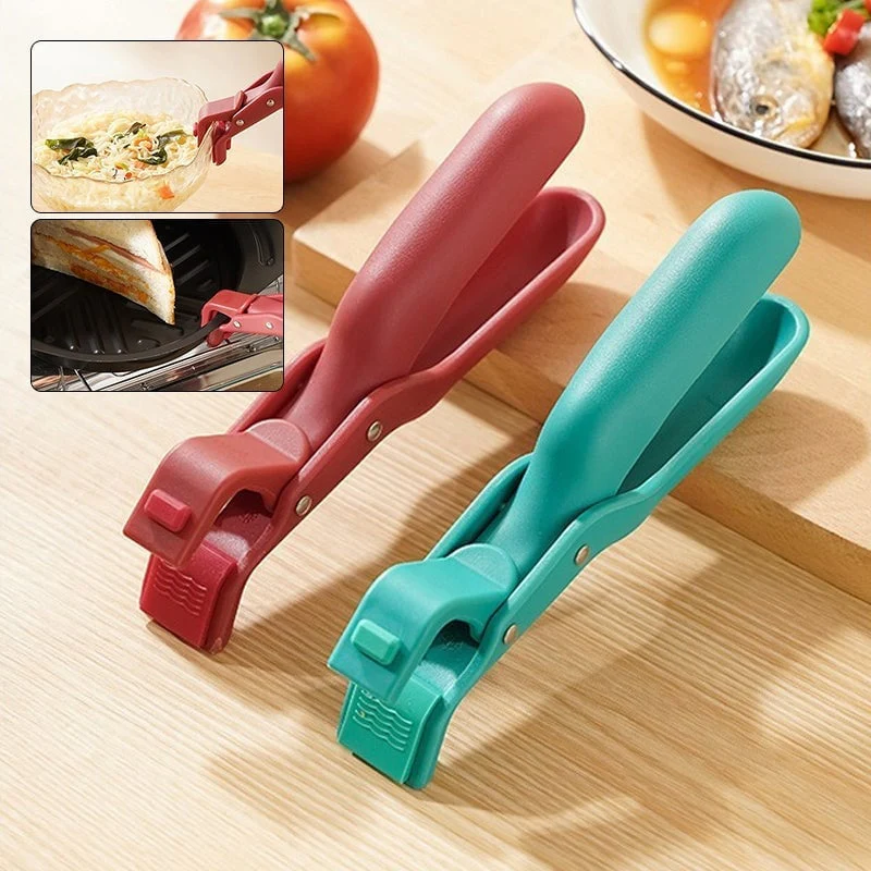 Multi-Purpose Anti-Scald Bowl Holder Clip for Kitchen - Image 10