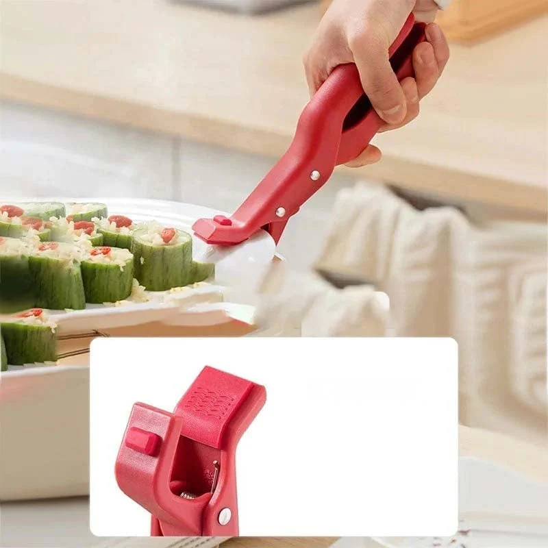 Multi-Purpose Anti-Scald Bowl Holder Clip for Kitchen - Image 13