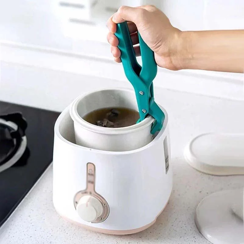 Multi-Purpose Anti-Scald Bowl Holder Clip for Kitchen - Image 3