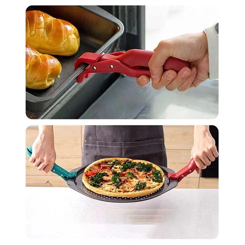 Multi-Purpose Anti-Scald Bowl Holder Clip for Kitchen - Image 5