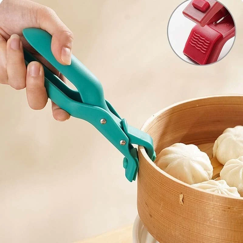 Multi-Purpose Anti-Scald Bowl Holder Clip for Kitchen - Image 6