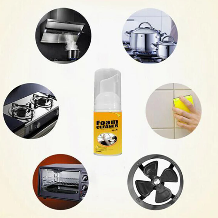 Multi Purpose Foam Cleaner - Image 5