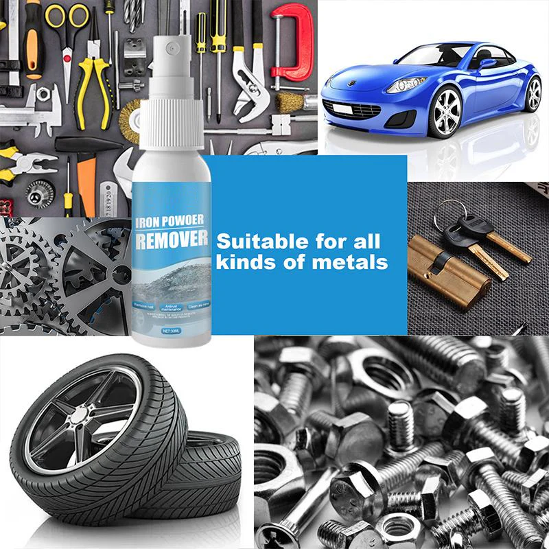 Multi Purpose Rust Remover Spray - Image 4