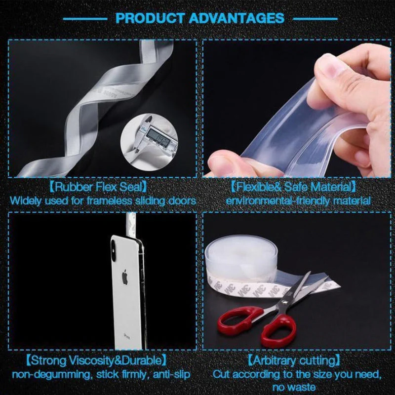Multi-purpose Silicone Sealing Strip - Image 9