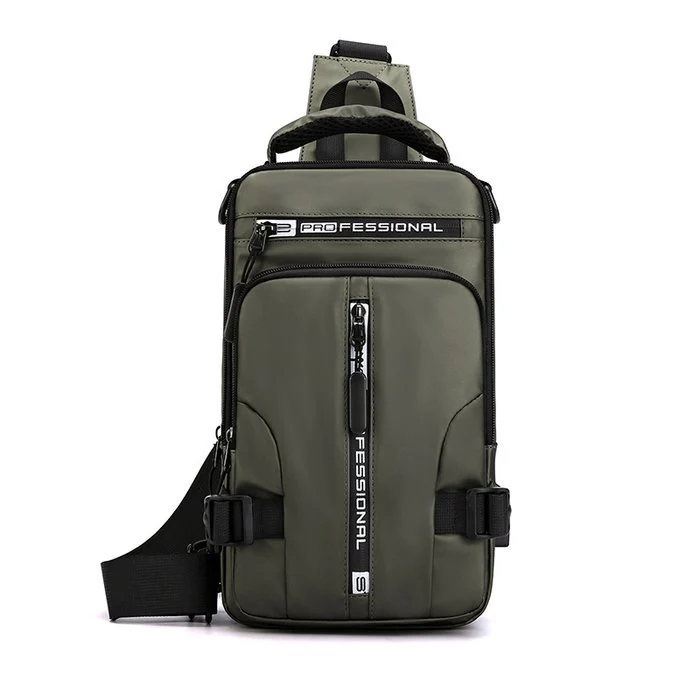 Multi-Usage Chest Bag With Charging Port - Image 12