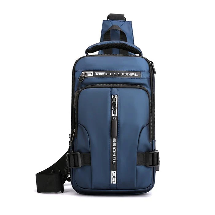 Multi-Usage Chest Bag With Charging Port - Image 13