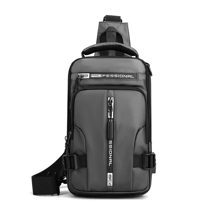 Multi-Usage Chest Bag With Charging Port - Image 14
