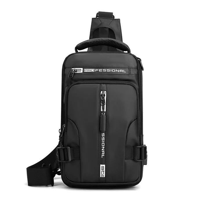 Multi-Usage Chest Bag With Charging Port - Image 15