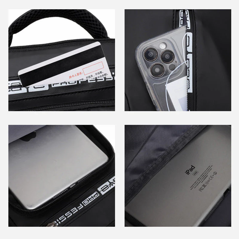 Multi-Usage Chest Bag With Charging Port - Image 8