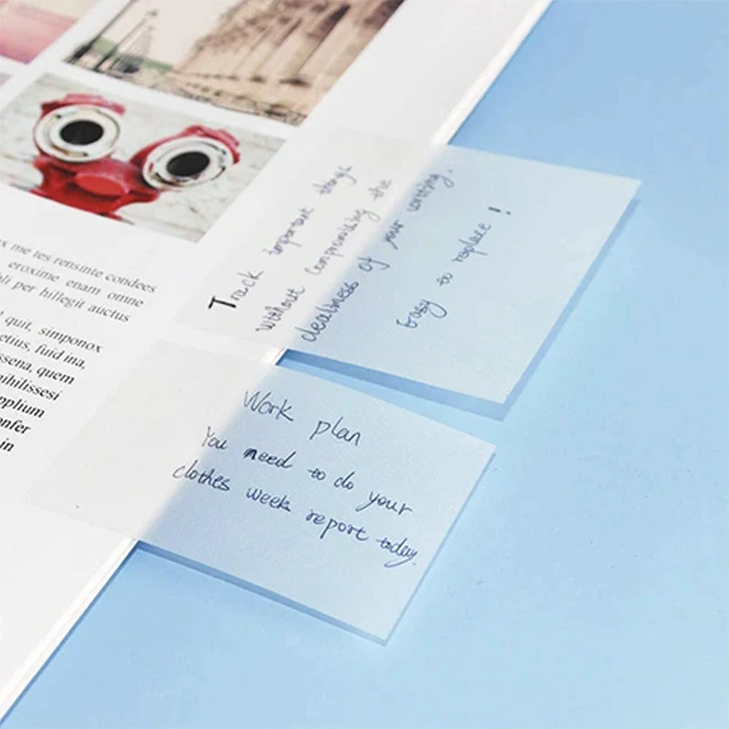 Multibey Transparent Sticky Notes - Image 10