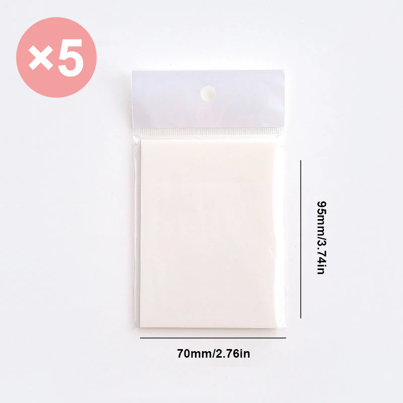 Multibey Transparent Sticky Notes - Image 15