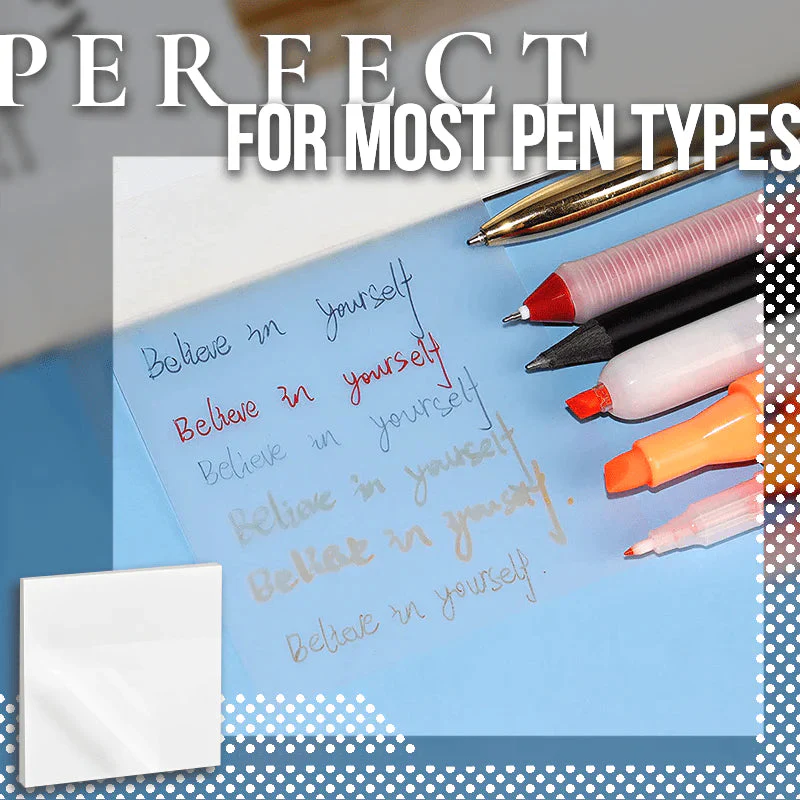 Multibey Transparent Sticky Notes - Image 2