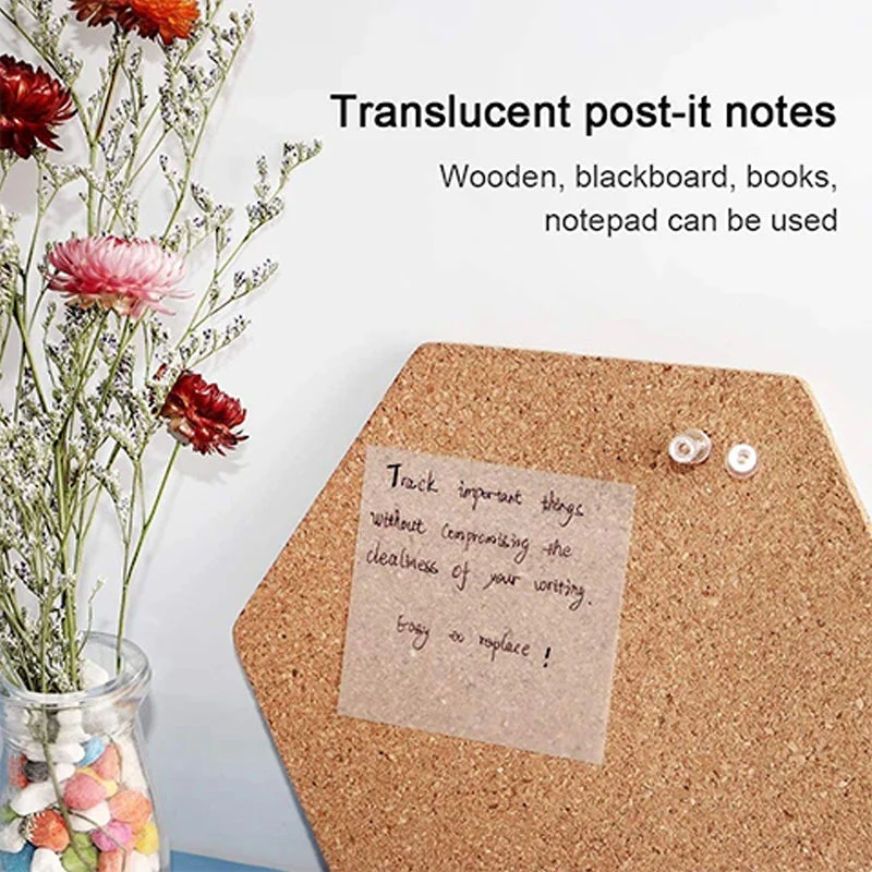 Multibey Transparent Sticky Notes - Image 6