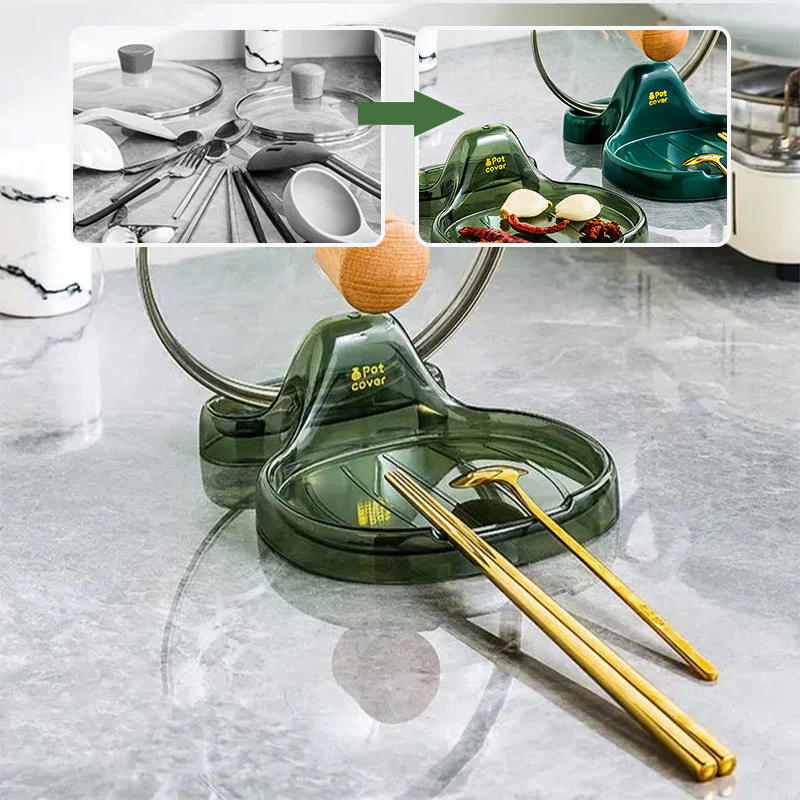Multifunction Kitchen Spatula Rack - Image 10