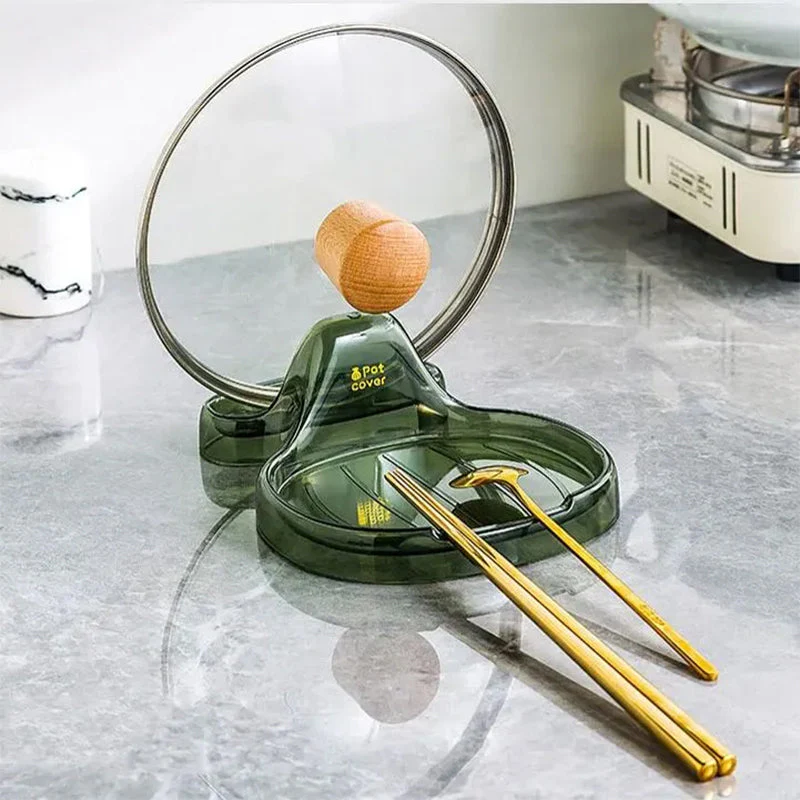 Multifunction Kitchen Spatula Rack - Image 4