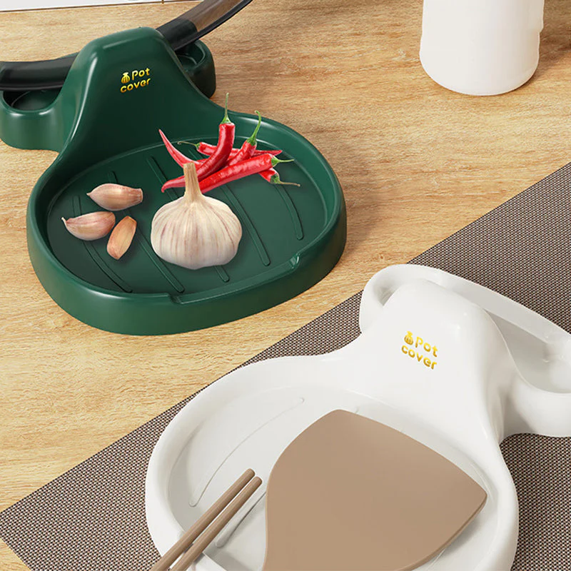 Multifunction Kitchen Spatula Rack - Image 8