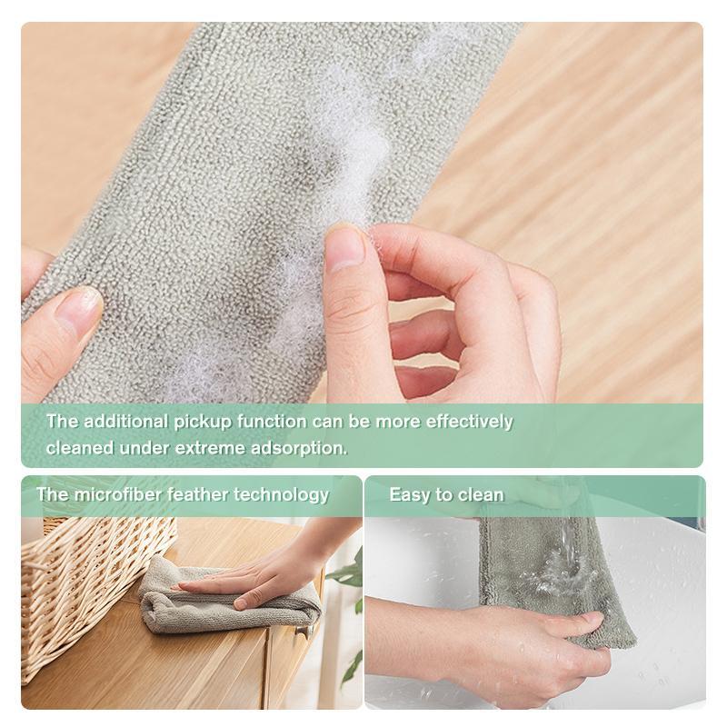 Multifunction Retractable Microfiber Dust Brush Gap Mop - Image 3