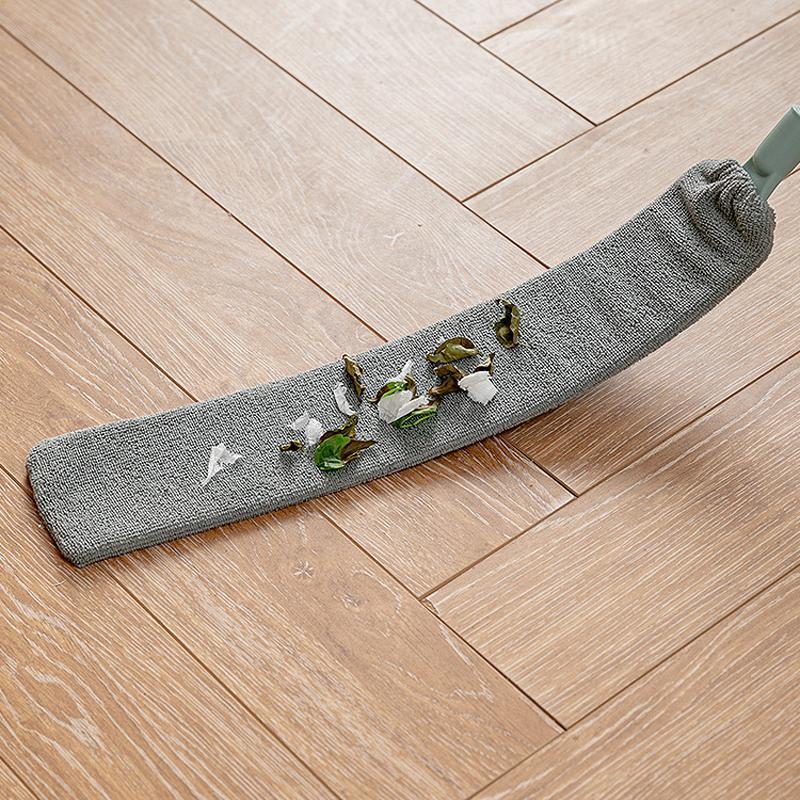 Multifunction Retractable Microfiber Dust Brush Gap Mop - Image 9