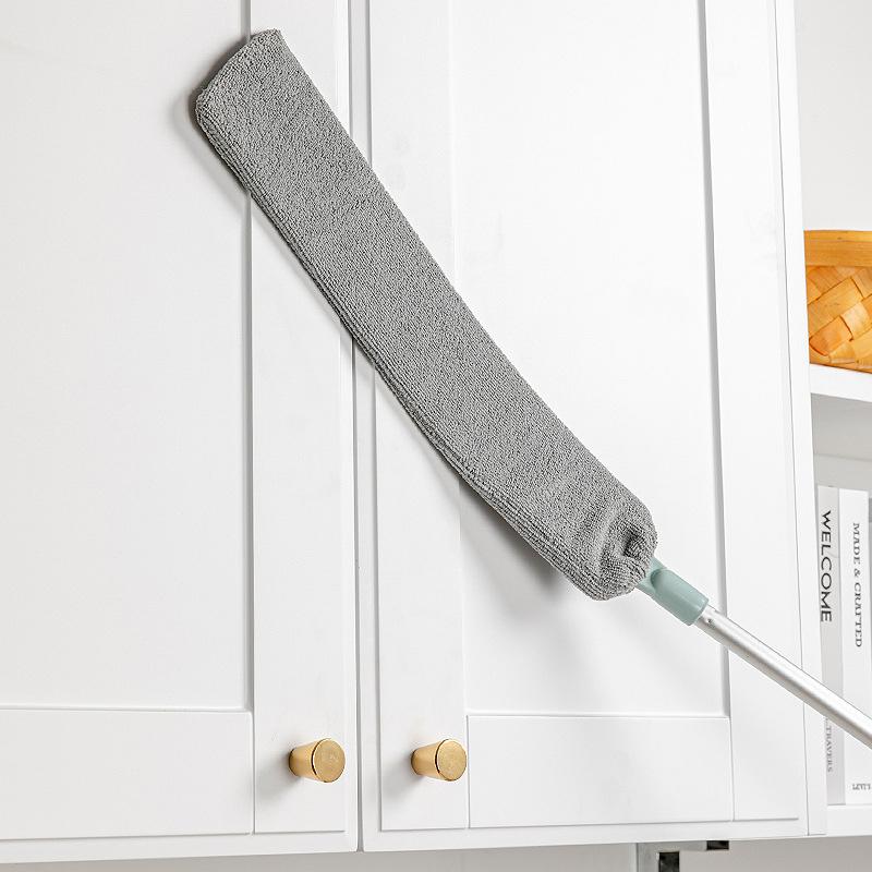 Multifunction Retractable Microfiber Dust Brush Gap Mop - Image 6