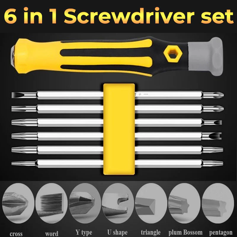 Multifunction Screwdriver Set - Image 3