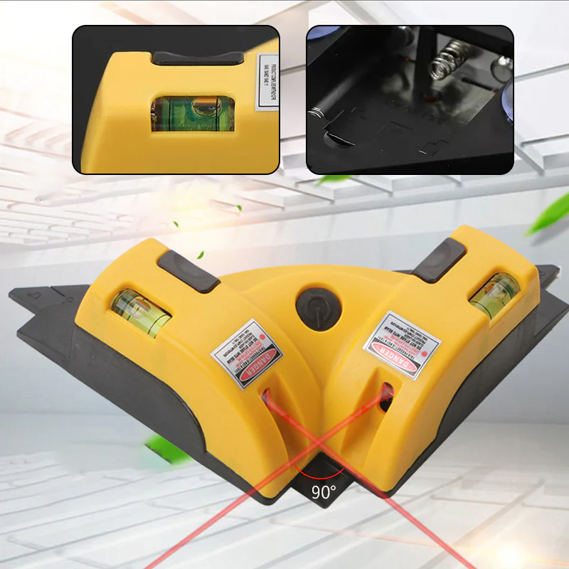 Multifunctional 90° Angle Laser Level - Image 2
