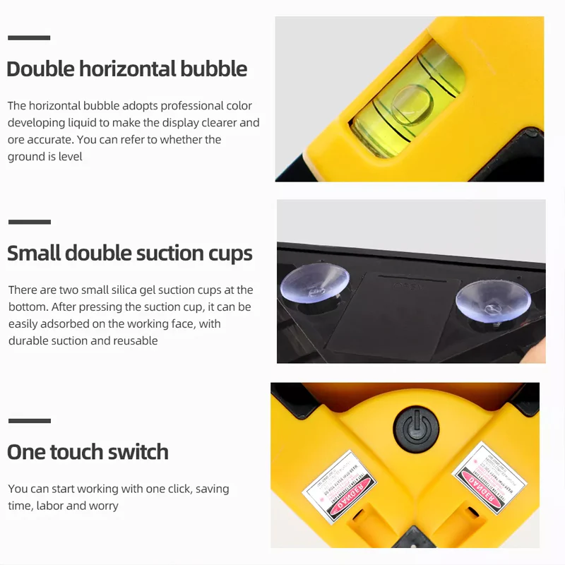Multifunctional 90° Angle Laser Level - Image 5