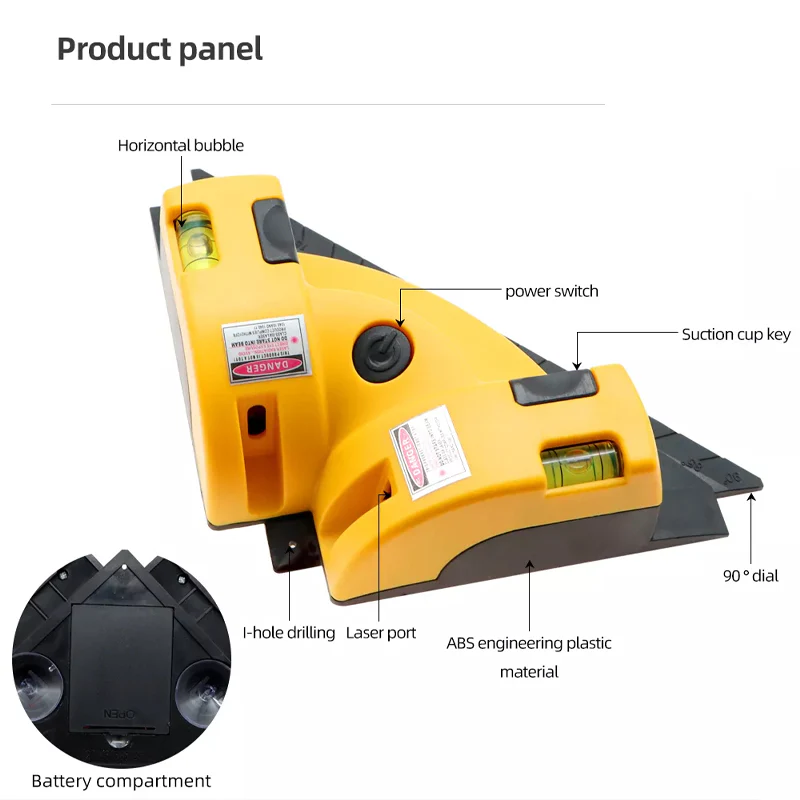 Multifunctional 90° Angle Laser Level - Image 9