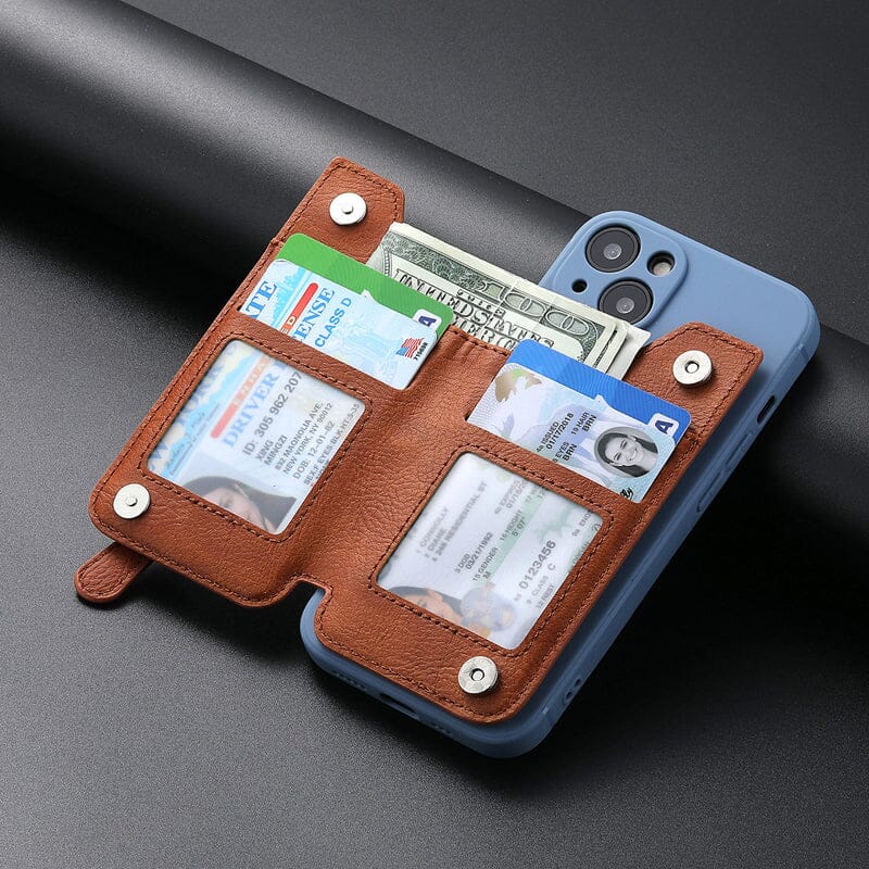 Multifunctional adhesive Phone Wallet Card Holder - Image 11