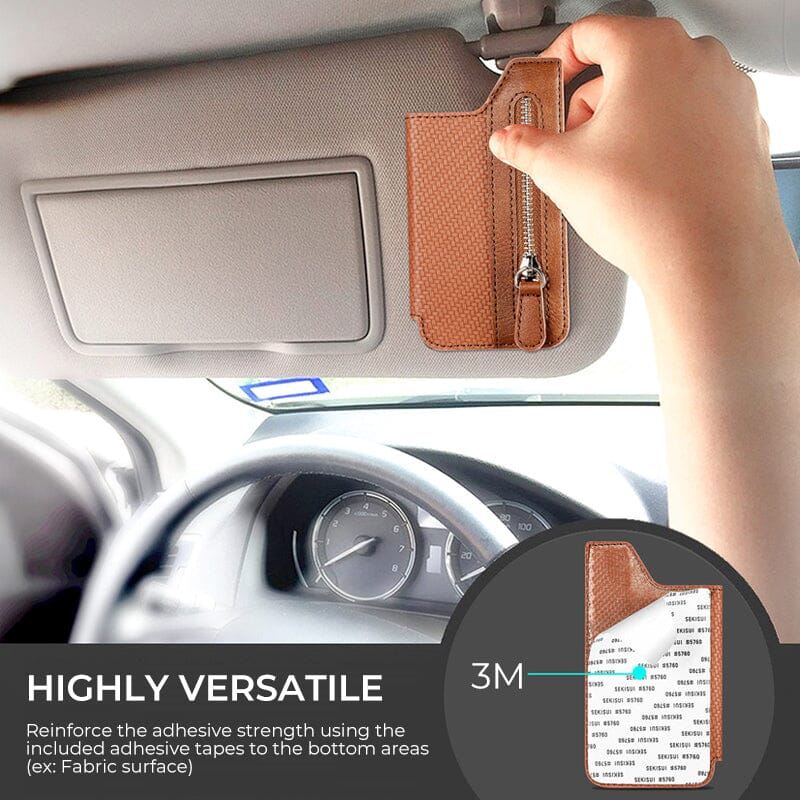 Multifunctional adhesive Phone Wallet Card Holder - Image 3