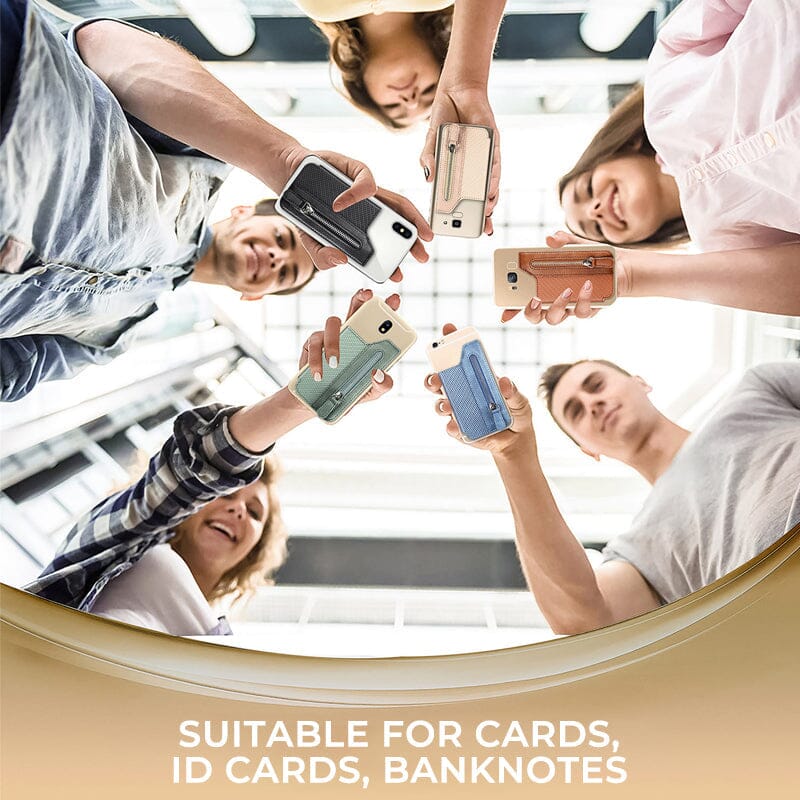 Multifunctional adhesive Phone Wallet Card Holder - Image 4