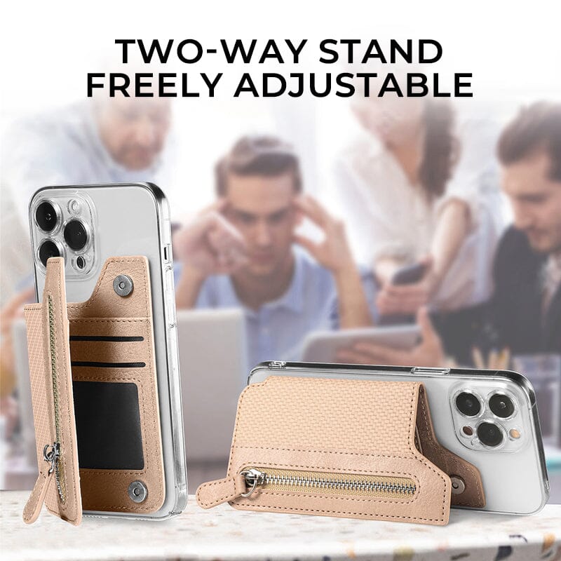 Multifunctional adhesive Phone Wallet Card Holder - Image 5