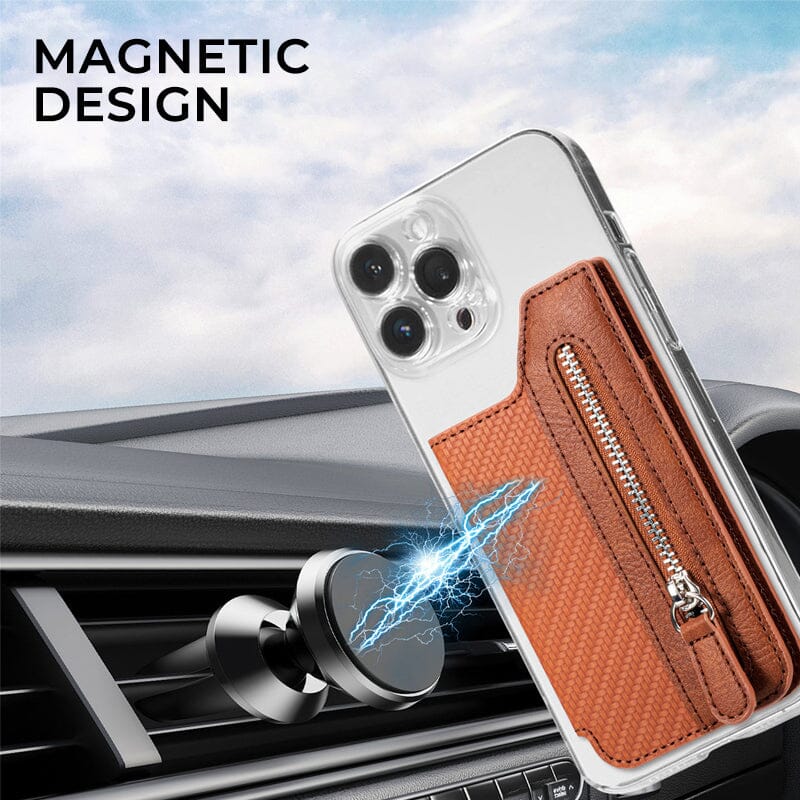 Multifunctional adhesive Phone Wallet Card Holder - Image 6