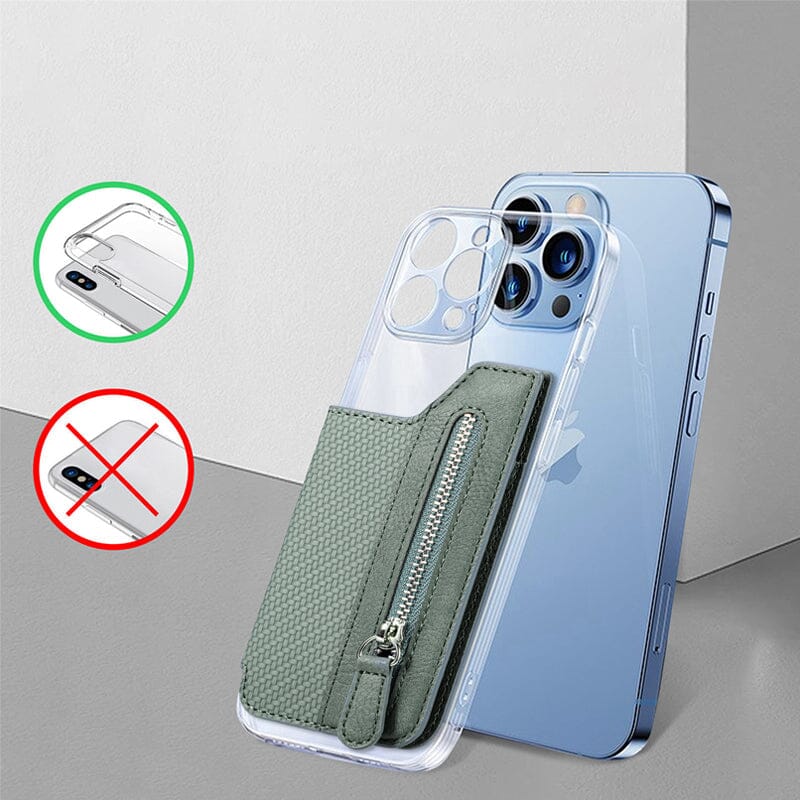 Multifunctional adhesive Phone Wallet Card Holder - Image 8