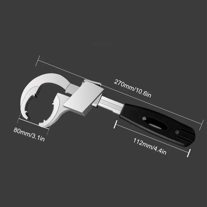 Multifunctional Bathroom Wrench - Image 10