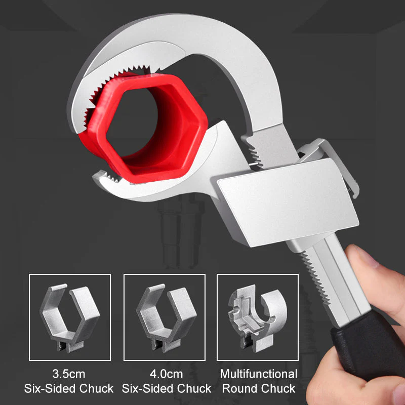 Multifunctional Bathroom Wrench - Image 12