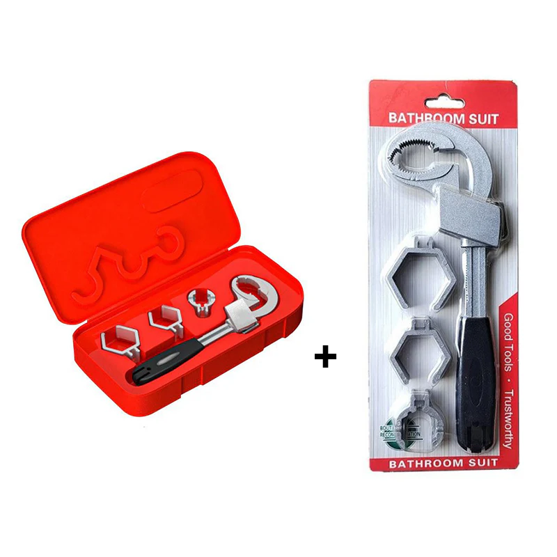 Multifunctional Bathroom Wrench Set - Image 11