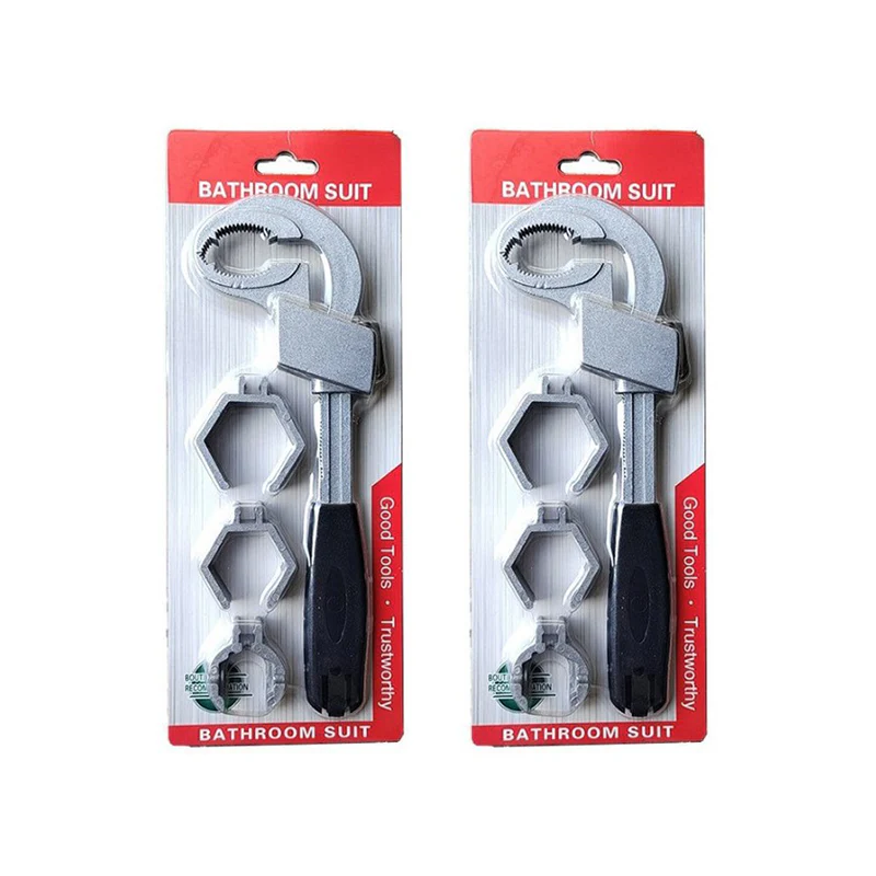 Multifunctional Bathroom Wrench Set - Image 13