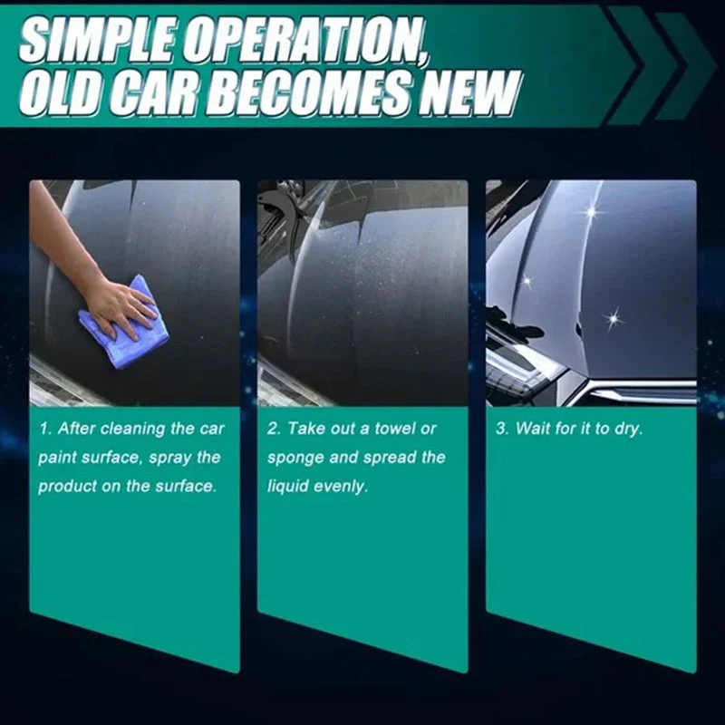 Multifunctional Car Coating Renewal Agent Spray - Image 16