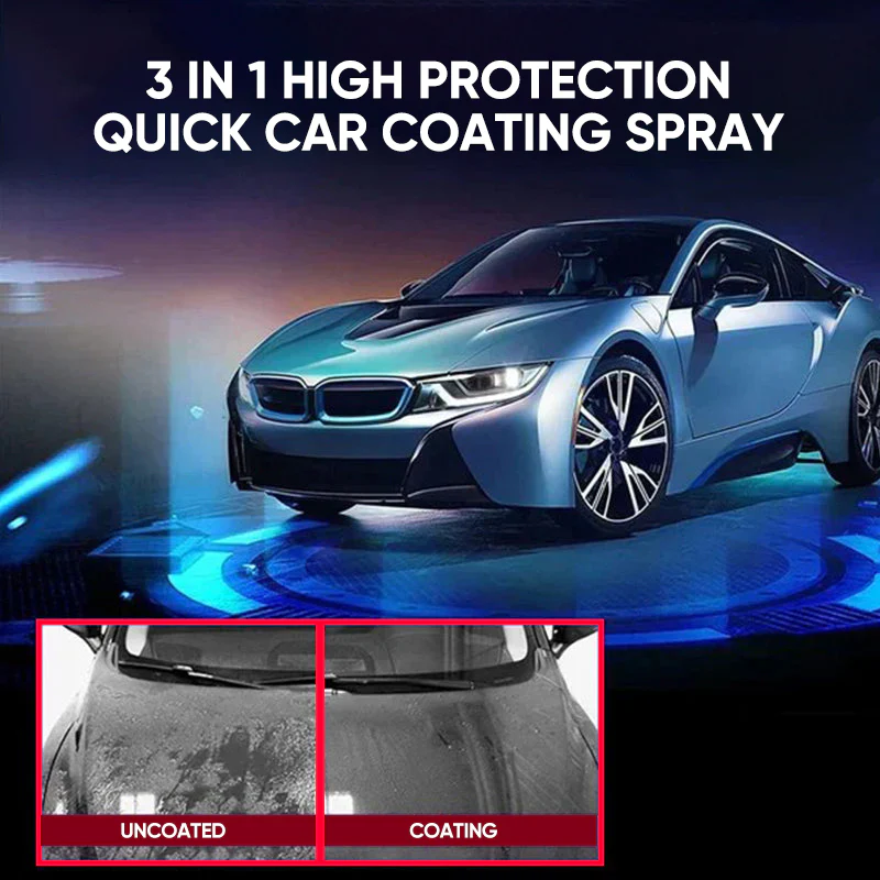 Multifunctional Car Coating Renewal Agent Spray - Image 4