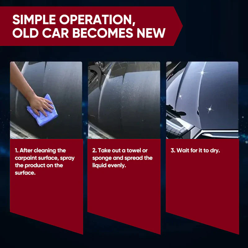 Multifunctional Car Coating Renewal Agent Spray - Image 6