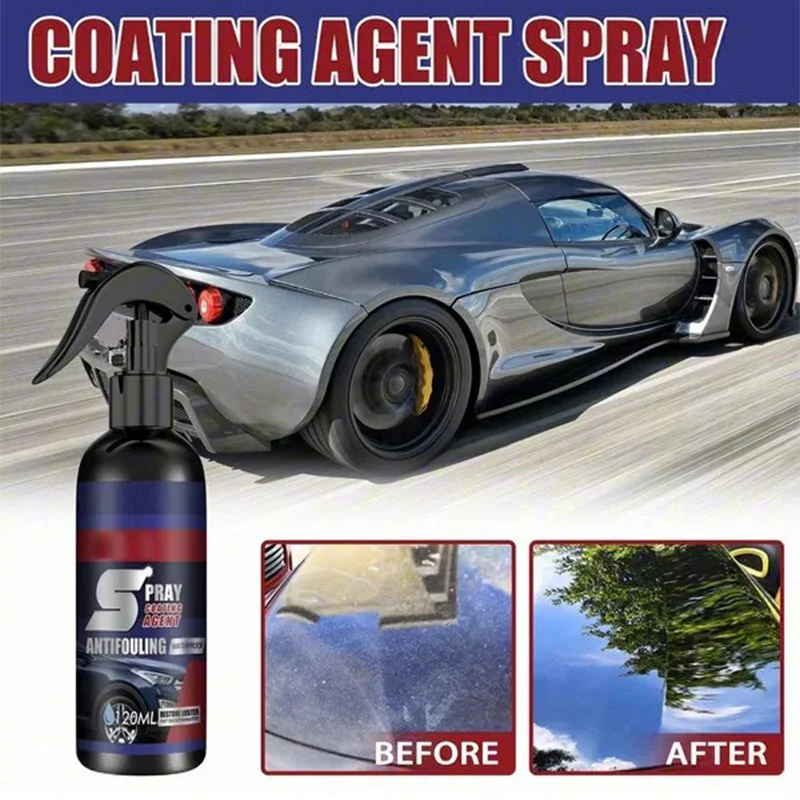 Multifunctional Car Coating Renewal Agent Spray - Image 9