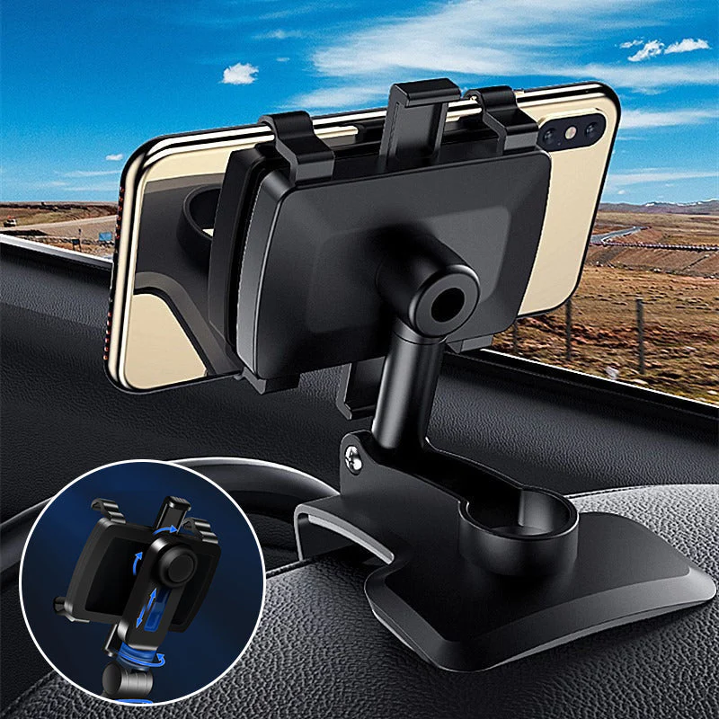 Multifunctional Car Dashboard Mobile Phone Holder - Image 10