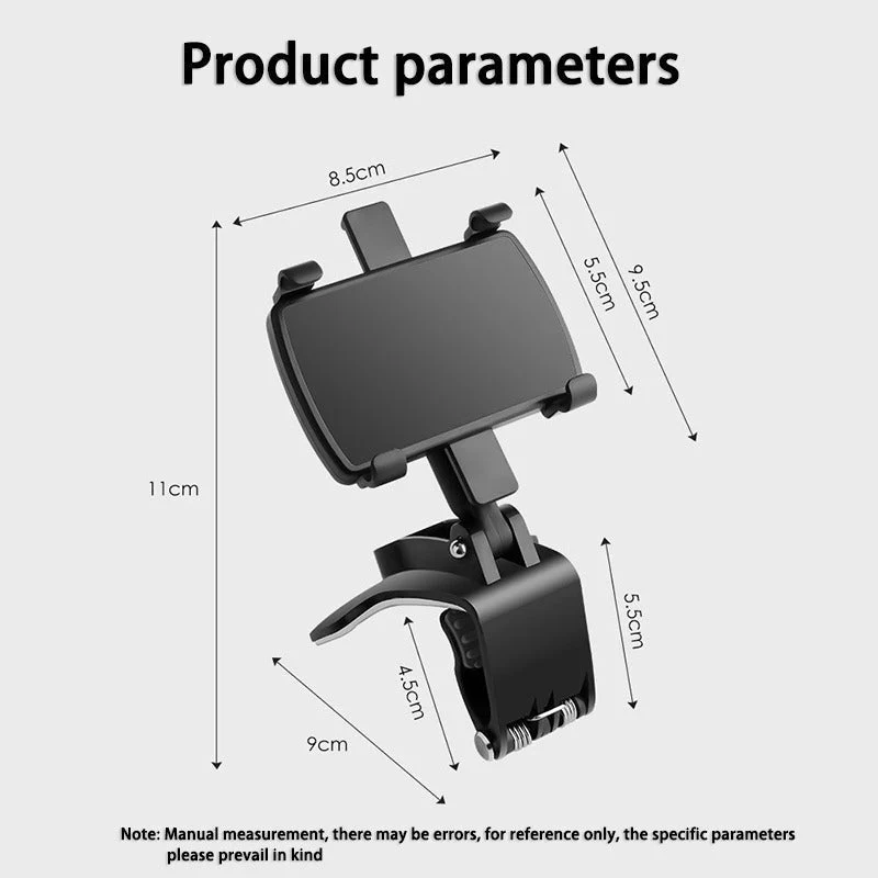 Multifunctional Car Dashboard Mobile Phone Holder - Image 11