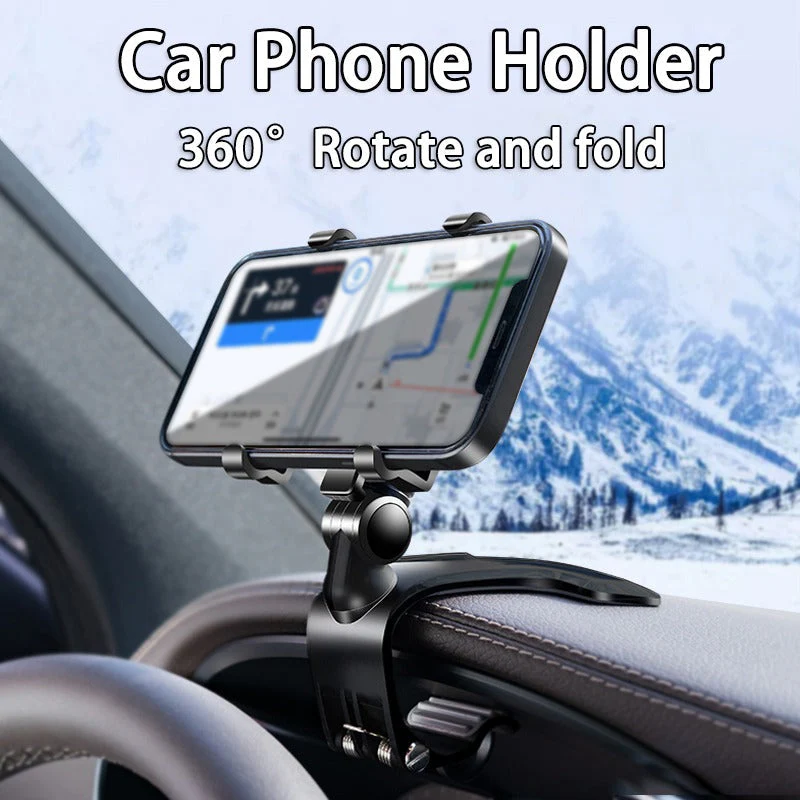 Multifunctional Car Dashboard Mobile Phone Holder - Image 2