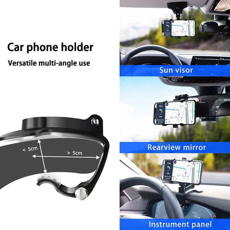 Multifunctional Car Dashboard Mobile Phone Holder - Image 3