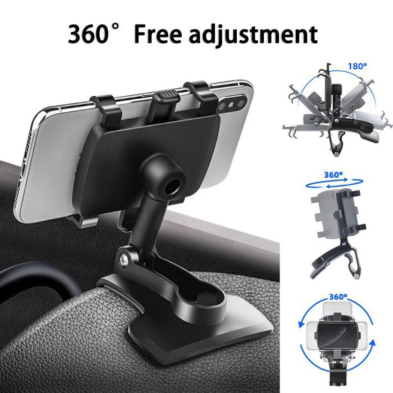 Multifunctional Car Dashboard Mobile Phone Holder - Image 5