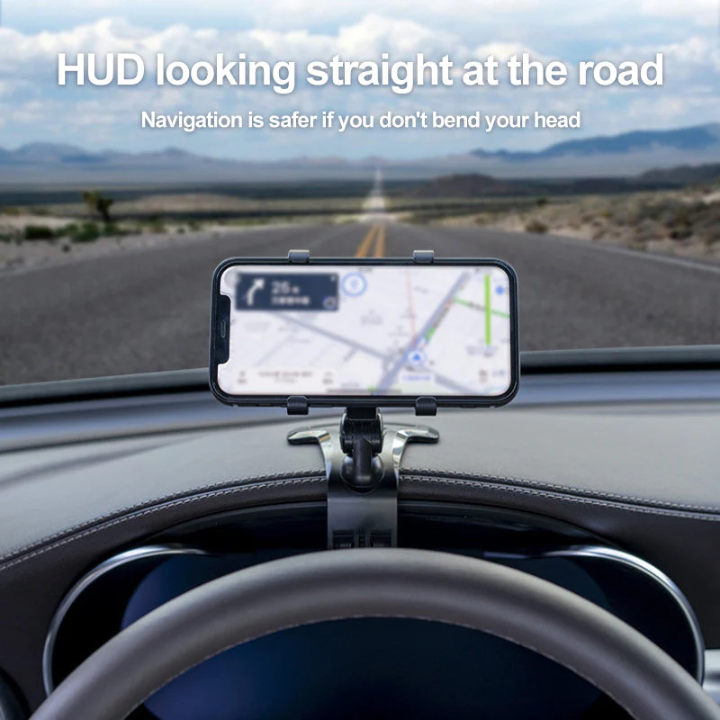 Multifunctional Car Dashboard Mobile Phone Holder - Image 7